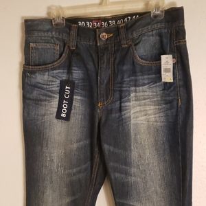 Denim House W34 L34 100% Cotton Jeans NWT